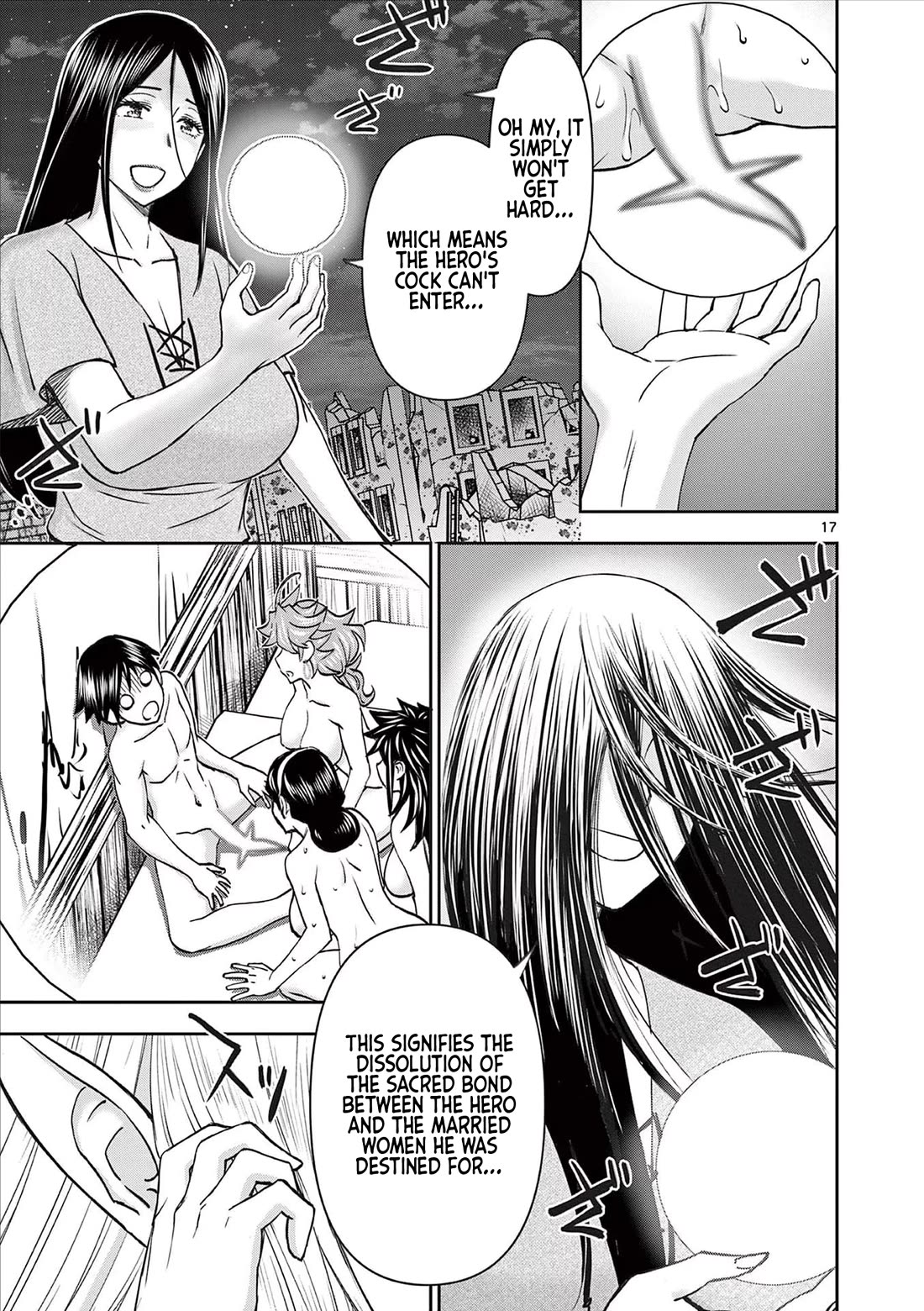 Isekai Furin ll ~Michibika Reshi Hitodzuma Tachi to Bukiyo Tensei Yuusha~ Chapter 54 page 17 - Chapter 54: Minako-san!!