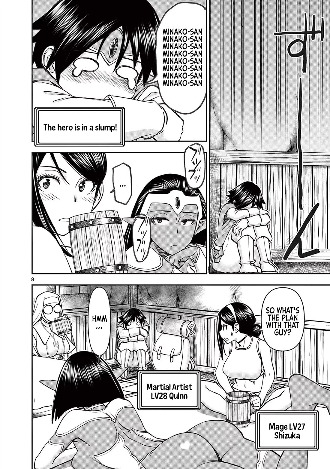 Isekai Furin ll ~Michibika Reshi Hitodzuma Tachi to Bukiyo Tensei Yuusha~ Chapter 54 page 8 - Chapter 54: Minako-san!!