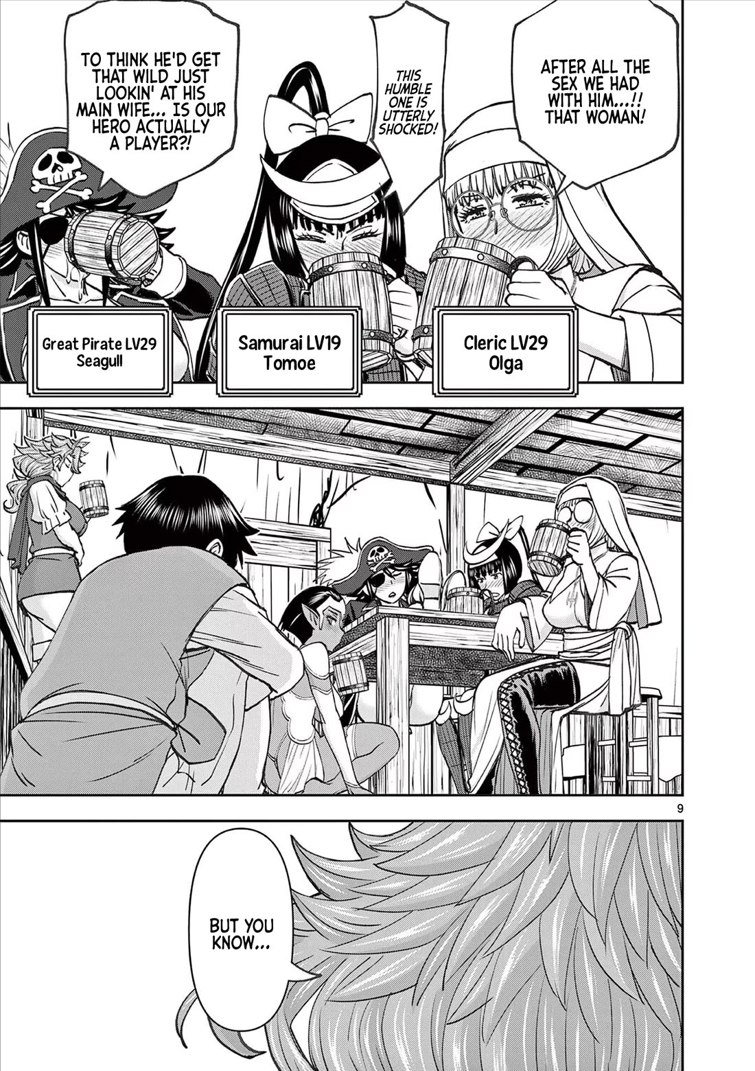 Isekai Furin ll ~Michibika Reshi Hitodzuma Tachi to Bukiyo Tensei Yuusha~ Chapter 54 page 9 - Chapter 54: Minako-san!!