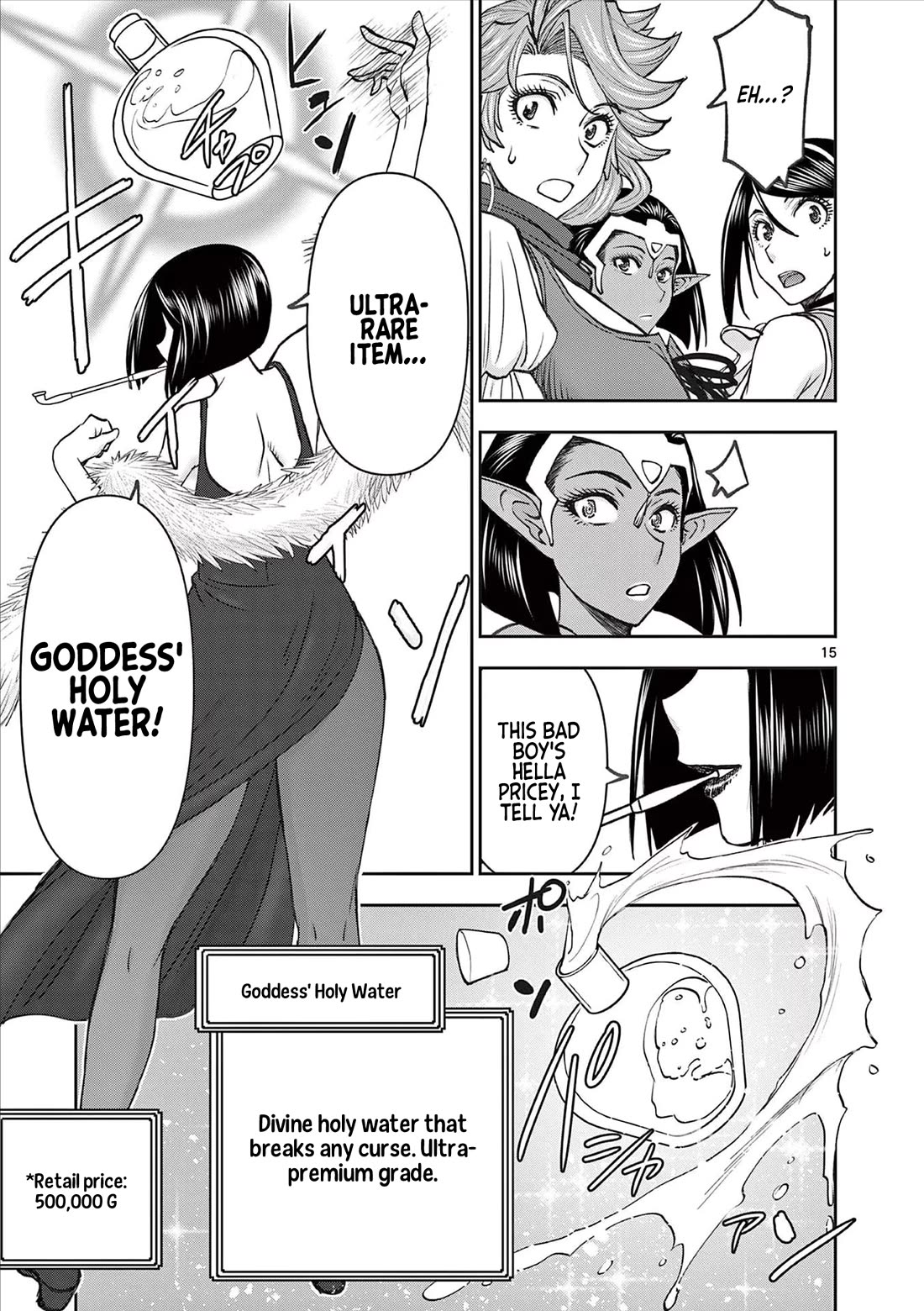 Isekai Furin ll ~Michibika Reshi Hitodzuma Tachi to Bukiyo Tensei Yuusha~ Chapter 55 page 15 - Chapter 55: Disbanding...!!