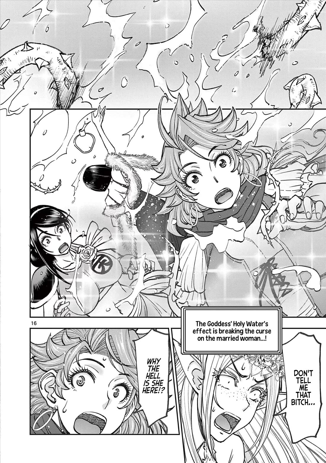 Isekai Furin ll ~Michibika Reshi Hitodzuma Tachi to Bukiyo Tensei Yuusha~ Chapter 55 page 16 - Chapter 55: Disbanding...!!
