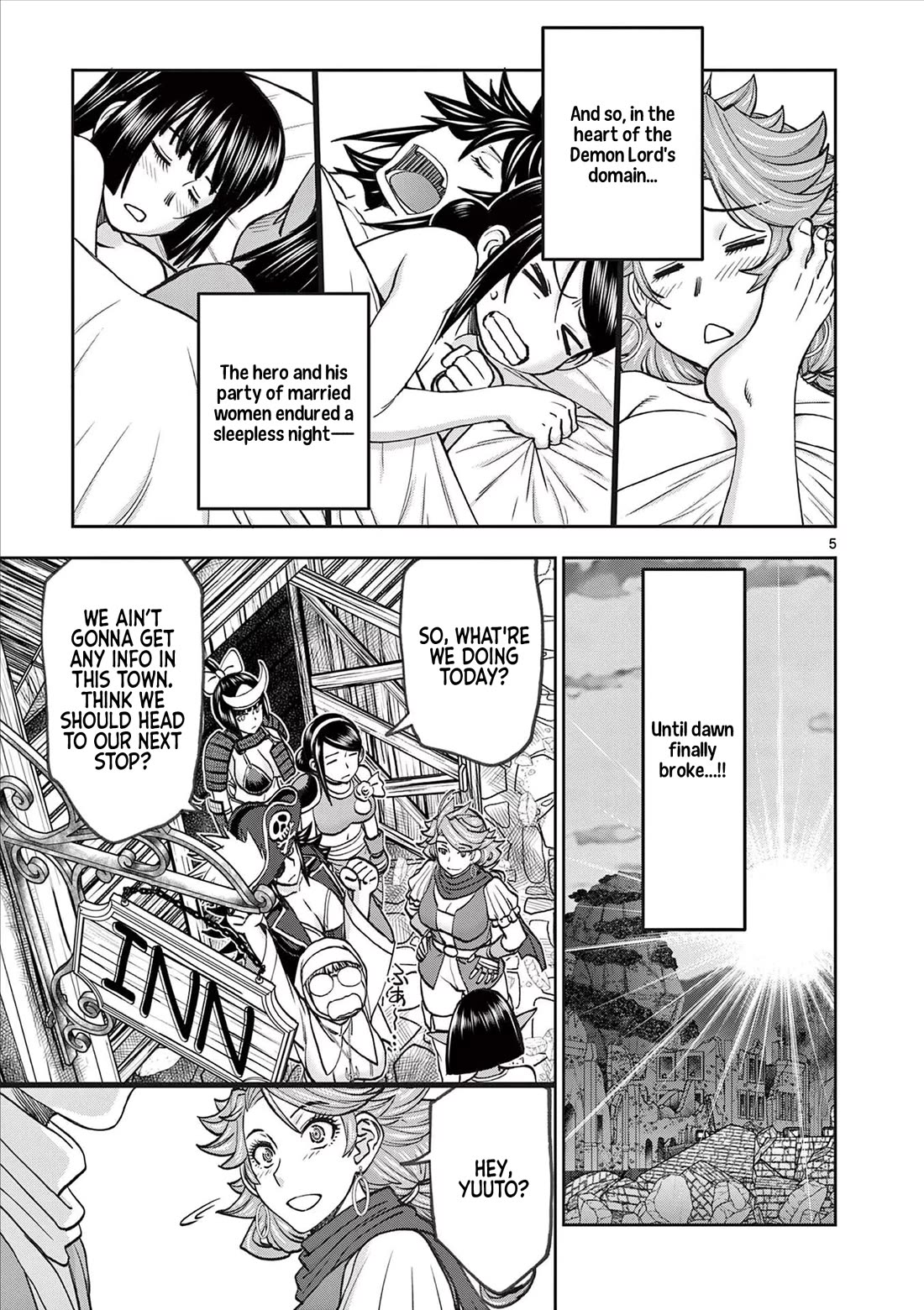 Isekai Furin ll ~Michibika Reshi Hitodzuma Tachi to Bukiyo Tensei Yuusha~ Chapter 55 page 5 - Chapter 55: Disbanding...!!