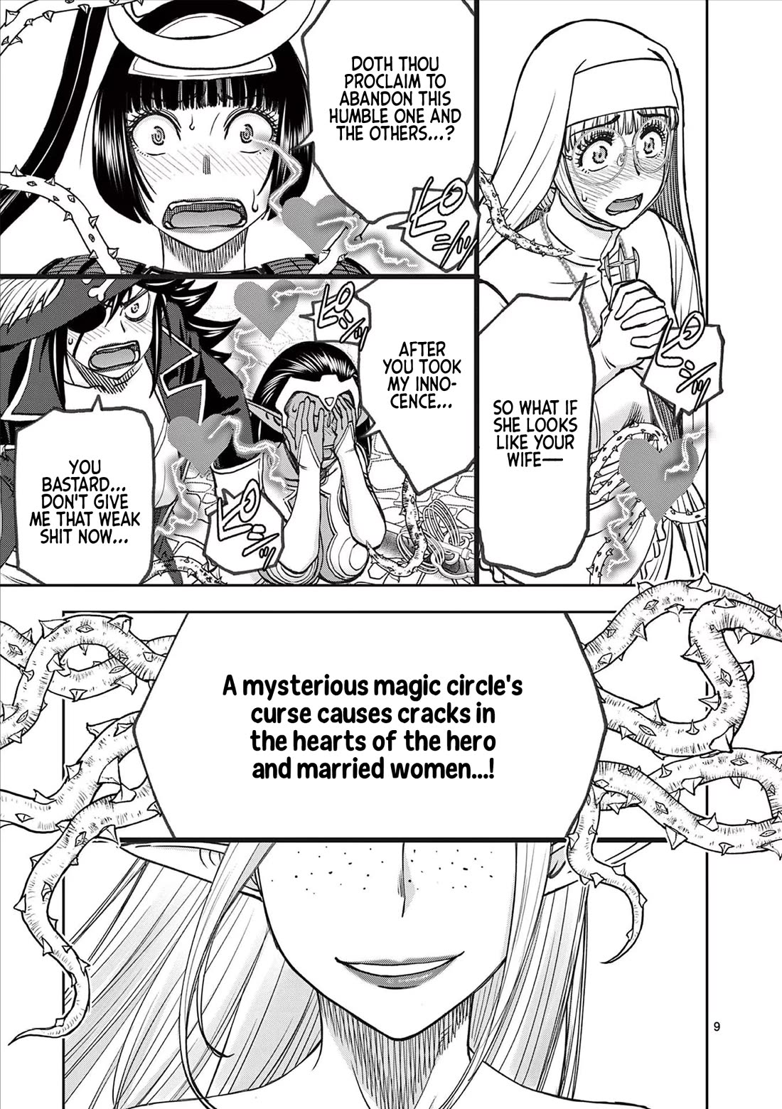 Isekai Furin ll ~Michibika Reshi Hitodzuma Tachi to Bukiyo Tensei Yuusha~ Chapter 55 page 9 - Chapter 55: Disbanding...!!