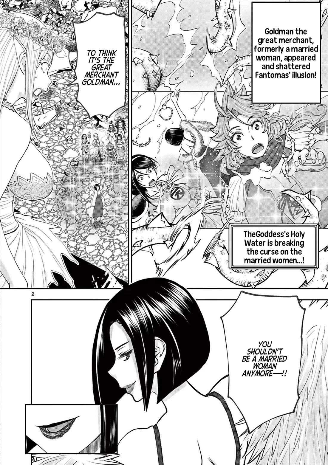 Isekai Furin ll ~Michibika Reshi Hitodzuma Tachi to Bukiyo Tensei Yuusha~ Chapter 56 page 2 - Chapter 56: 7 Married Women!!