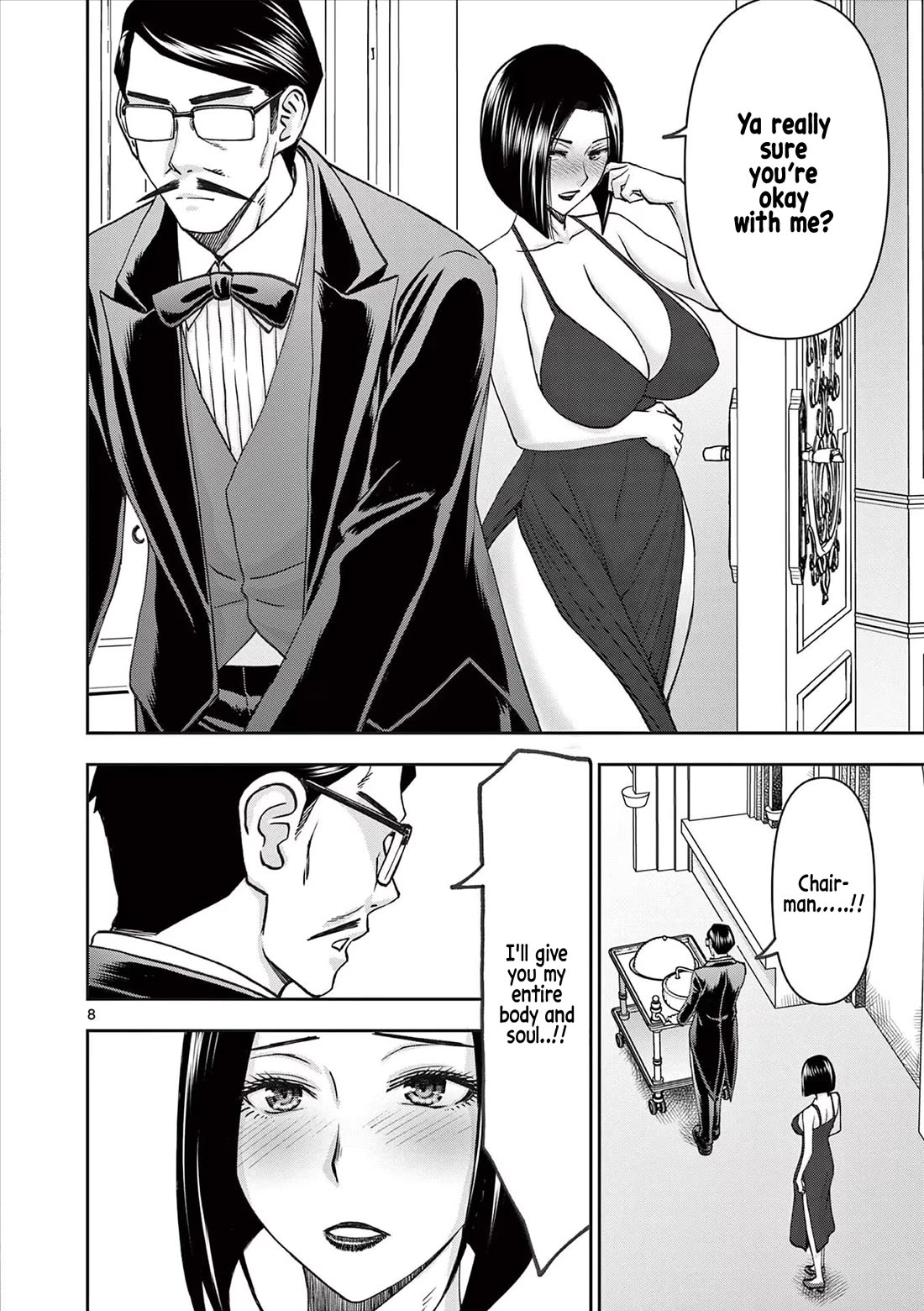Isekai Furin ll ~Michibika Reshi Hitodzuma Tachi to Bukiyo Tensei Yuusha~ Chapter 56 page 8 - Chapter 56: 7 Married Women!!