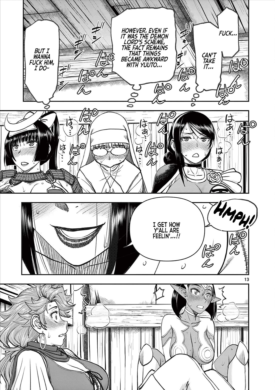 Isekai Furin ll ~Michibika Reshi Hitodzuma Tachi to Bukiyo Tensei Yuusha~ Chapter 57 page 14 - Chapter 57: Project!!
