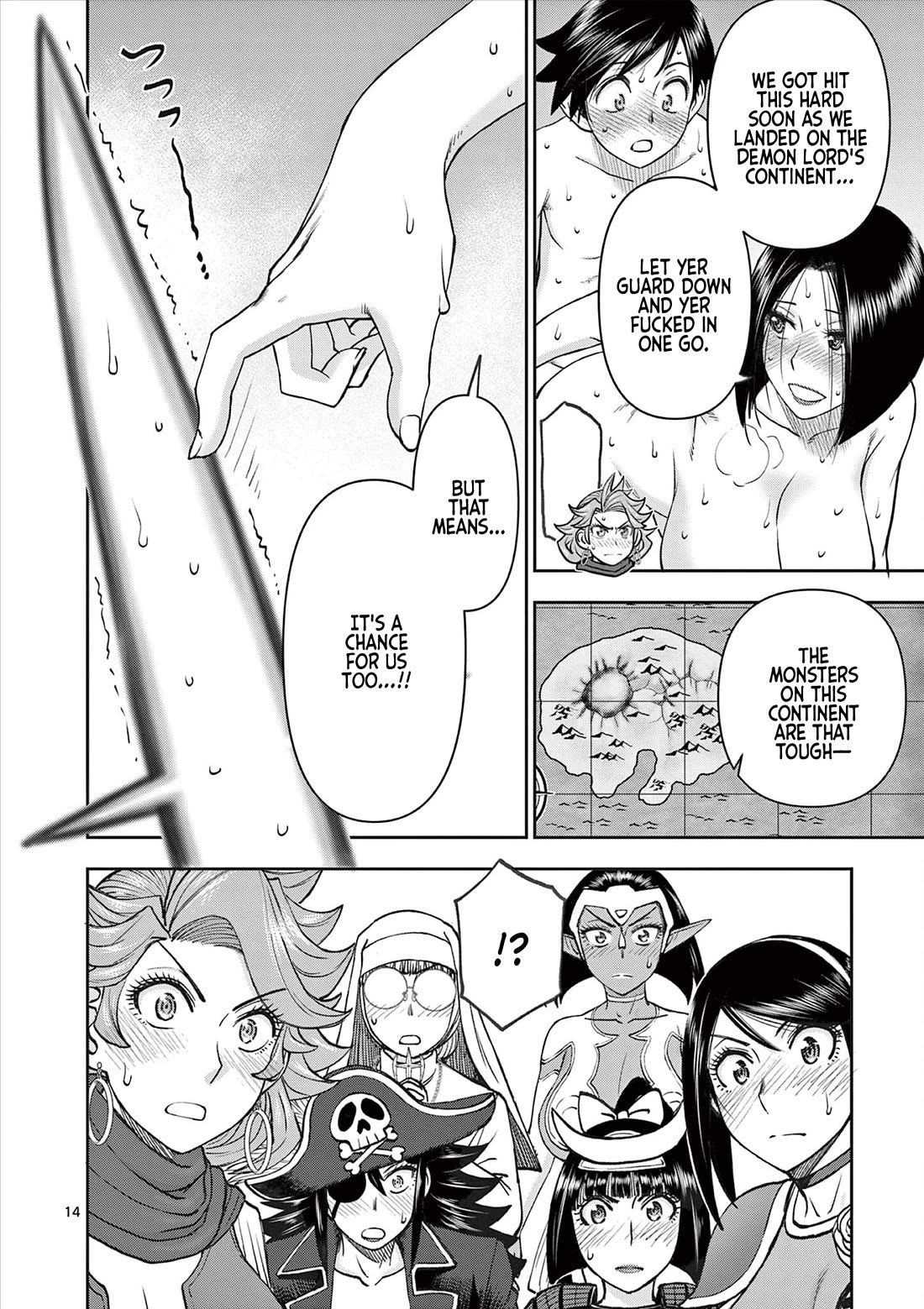 Isekai Furin ll ~Michibika Reshi Hitodzuma Tachi to Bukiyo Tensei Yuusha~ Chapter 57 page 15 - Chapter 57: Project!!