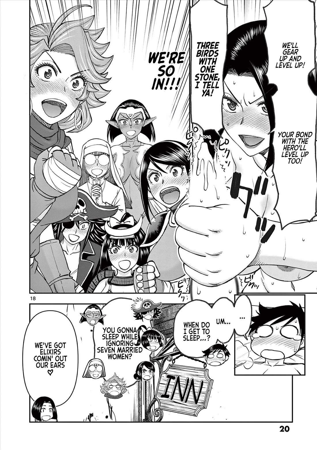 Isekai Furin ll ~Michibika Reshi Hitodzuma Tachi to Bukiyo Tensei Yuusha~ Chapter 57 page 19 - Chapter 57: Project!!