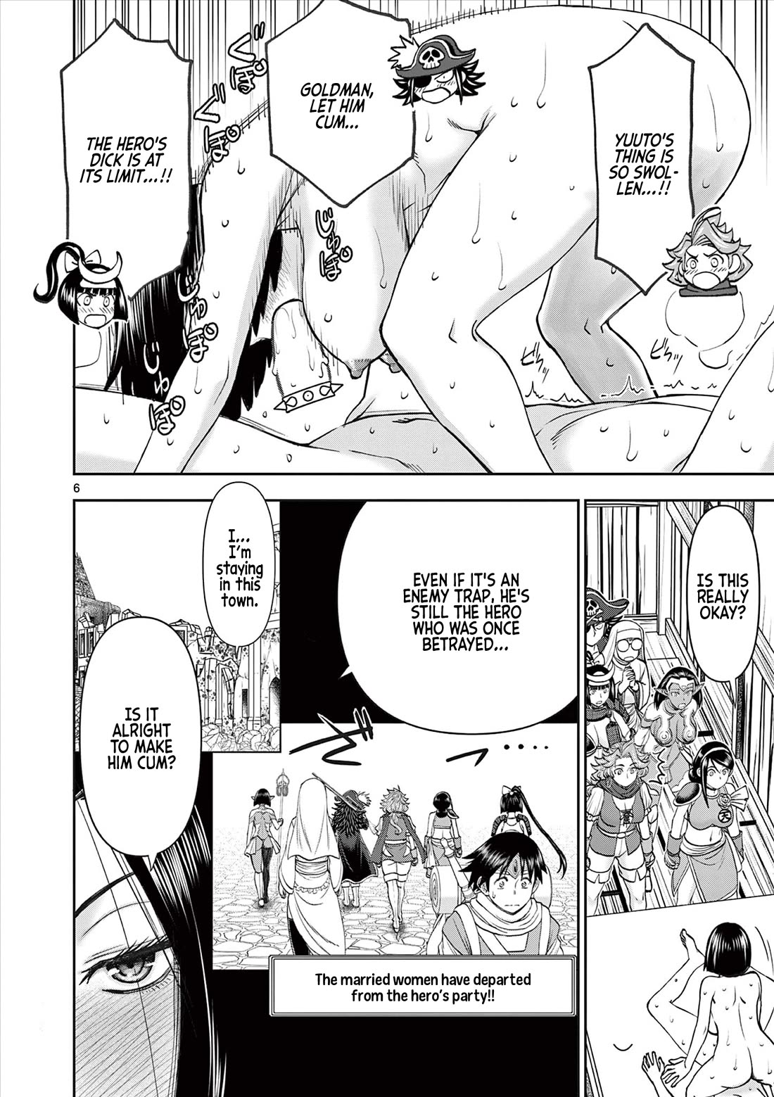 Isekai Furin ll ~Michibika Reshi Hitodzuma Tachi to Bukiyo Tensei Yuusha~ Chapter 57 page 7 - Chapter 57: Project!!