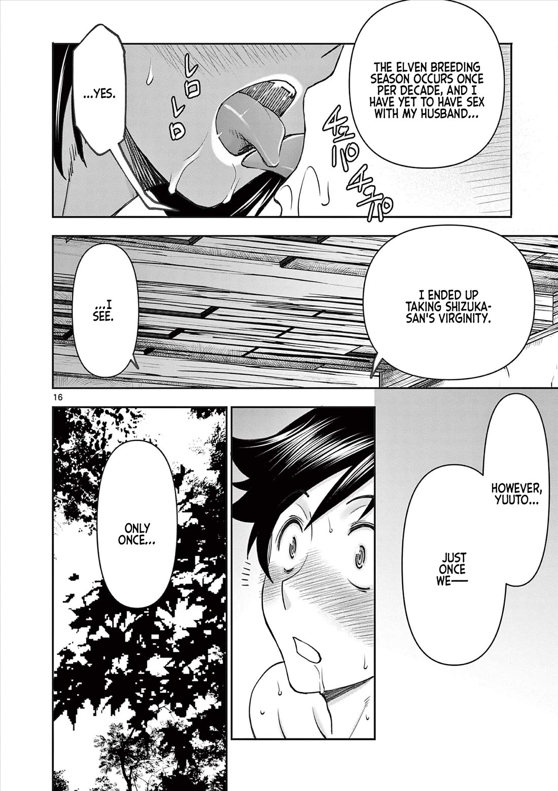 Isekai Furin ll ~Michibika Reshi Hitodzuma Tachi to Bukiyo Tensei Yuusha~ Chapter 58 page 16 - Chapter 58: Monday Tuesday!!