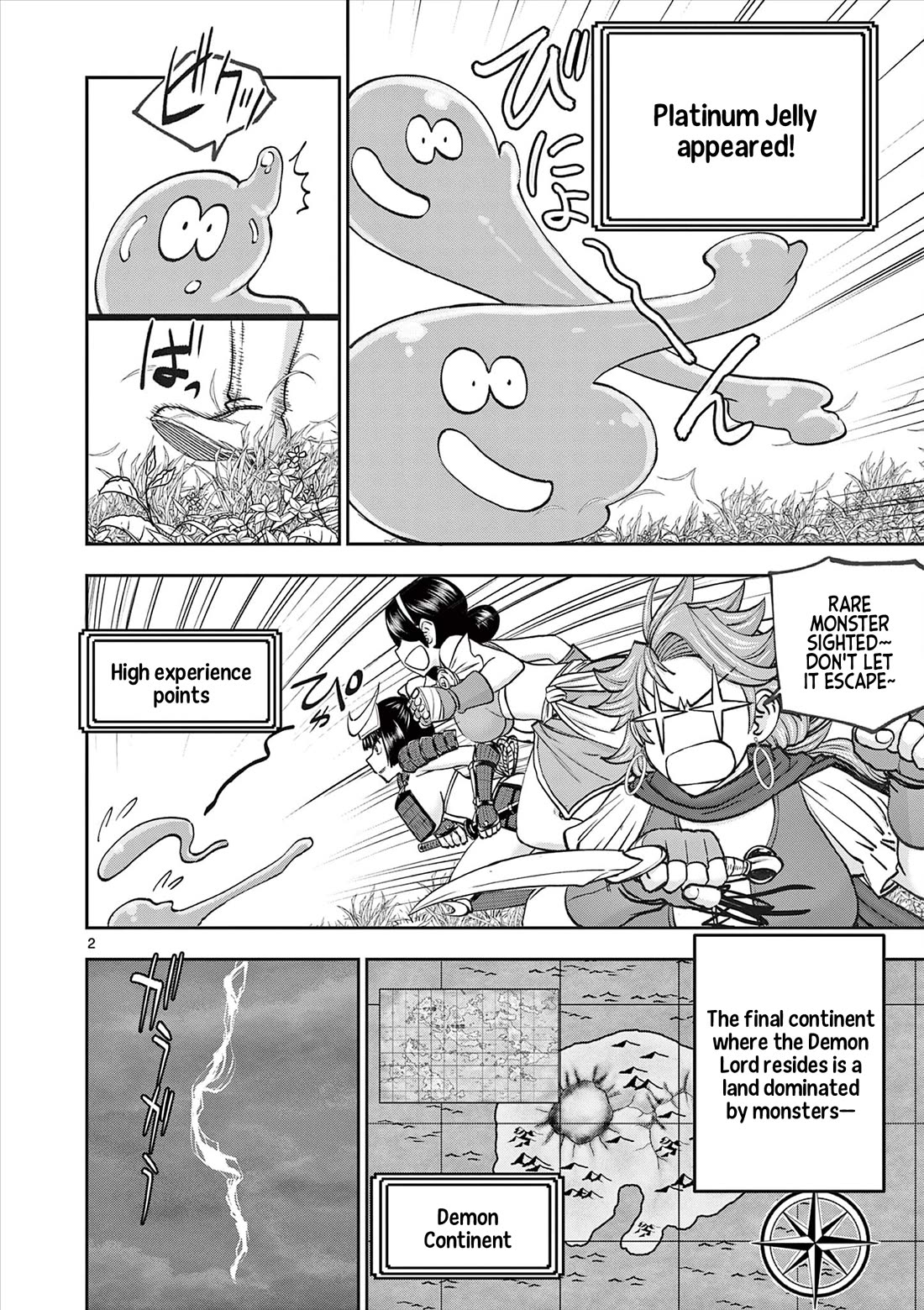 Isekai Furin ll ~Michibika Reshi Hitodzuma Tachi to Bukiyo Tensei Yuusha~ Chapter 58 page 2 - Chapter 58: Monday Tuesday!!