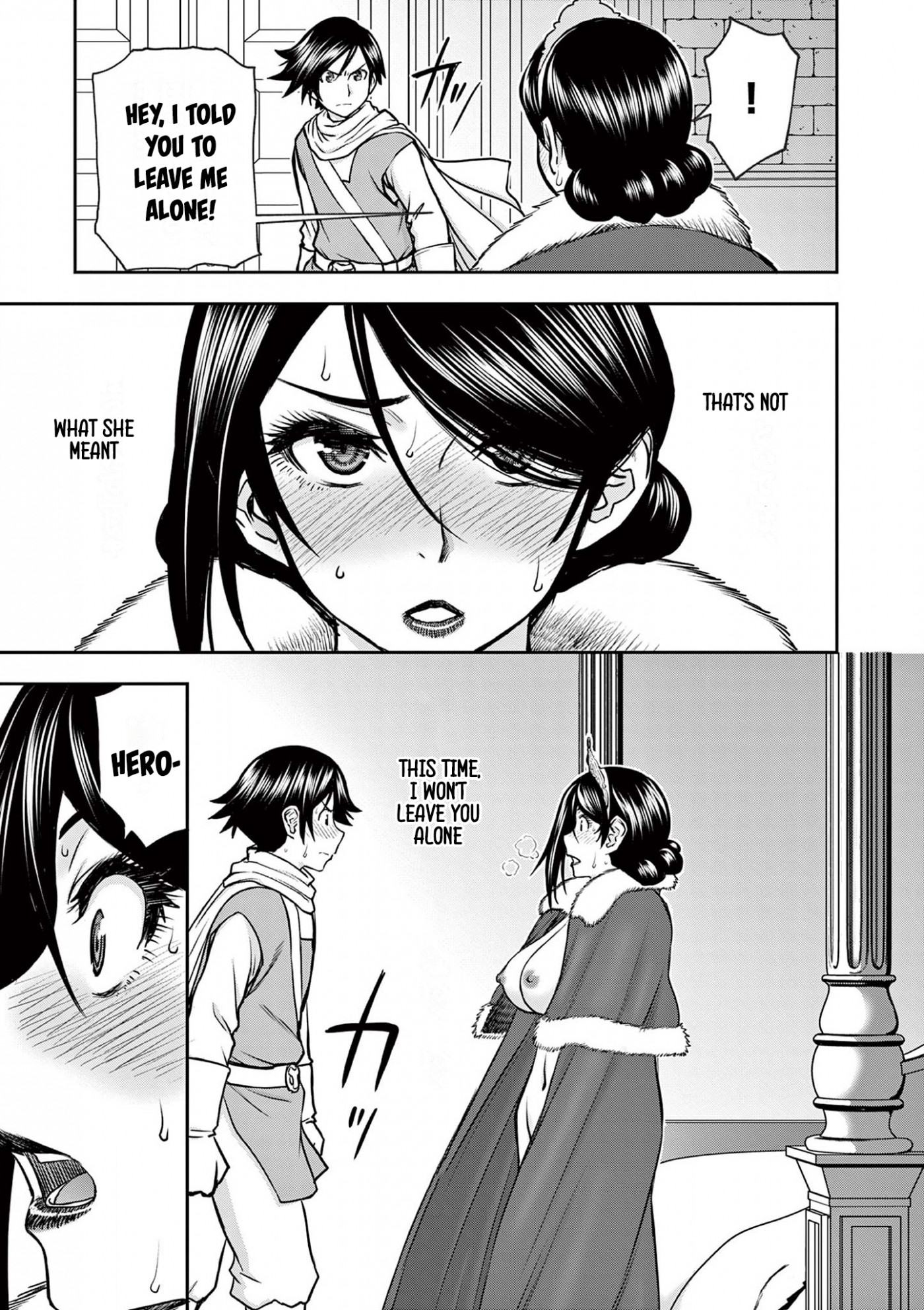 Isekai Furin ll ~Michibika Reshi Hitodzuma Tachi to Bukiyo Tensei Yuusha~ Chapter 6 page 9 - Chapter 6: Resisting Queen!!