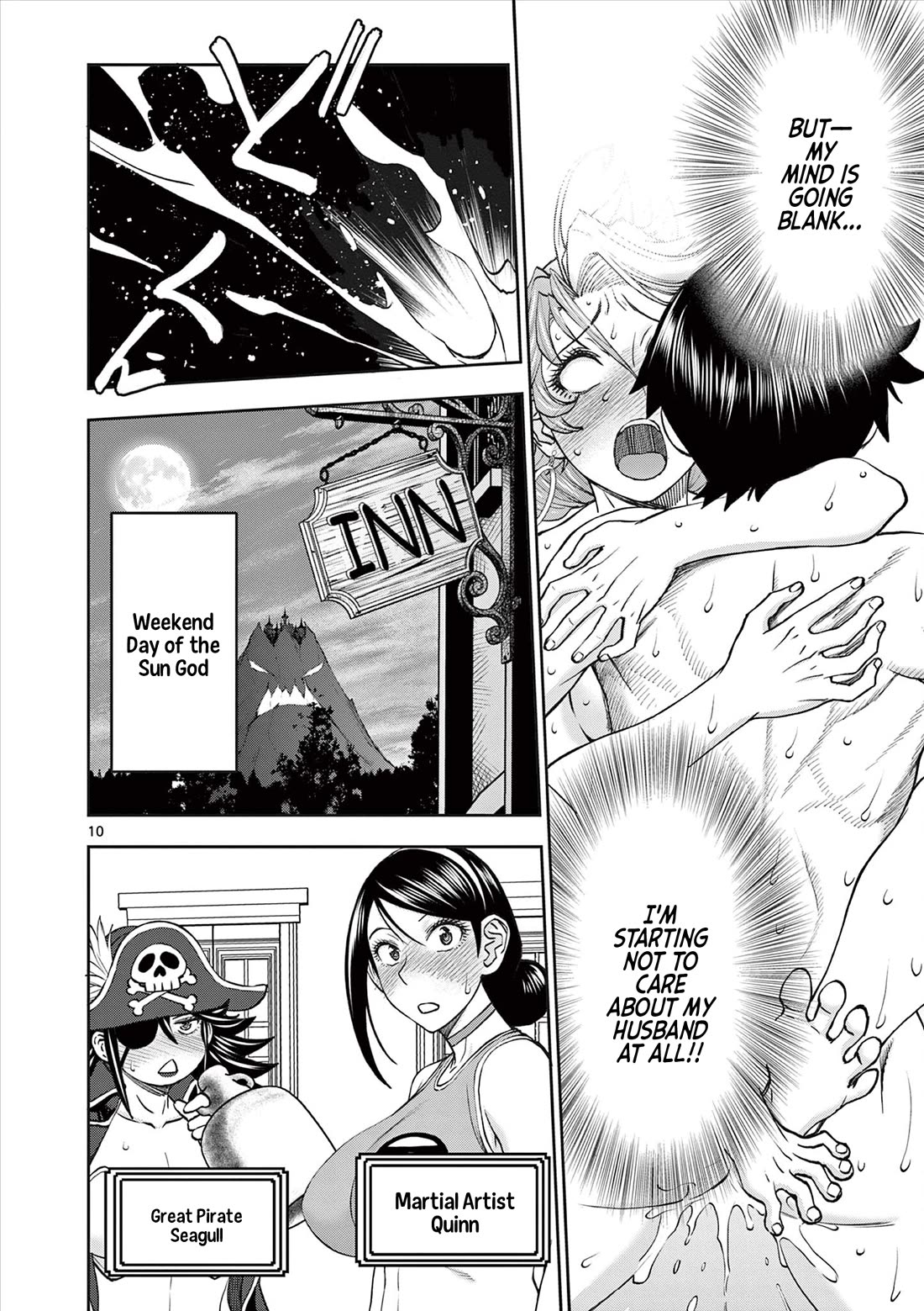 Isekai Furin ll ~Michibika Reshi Hitodzuma Tachi to Bukiyo Tensei Yuusha~ Chapter 60 page 10 - Chapter 60: Weekend!!