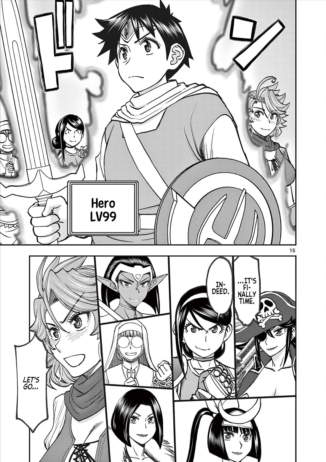 Isekai Furin ll ~Michibika Reshi Hitodzuma Tachi to Bukiyo Tensei Yuusha~ Chapter 61 page 15 - Chapter 61: LV99 Hero!!