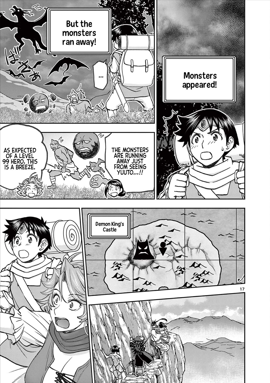 Isekai Furin ll ~Michibika Reshi Hitodzuma Tachi to Bukiyo Tensei Yuusha~ Chapter 61 page 17 - Chapter 61: LV99 Hero!!