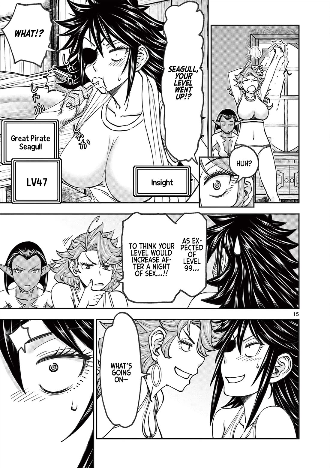 Isekai Furin ll ~Michibika Reshi Hitodzuma Tachi to Bukiyo Tensei Yuusha~ Chapter 62 page 15 - Chapter 62: At the Demon King's Castle!