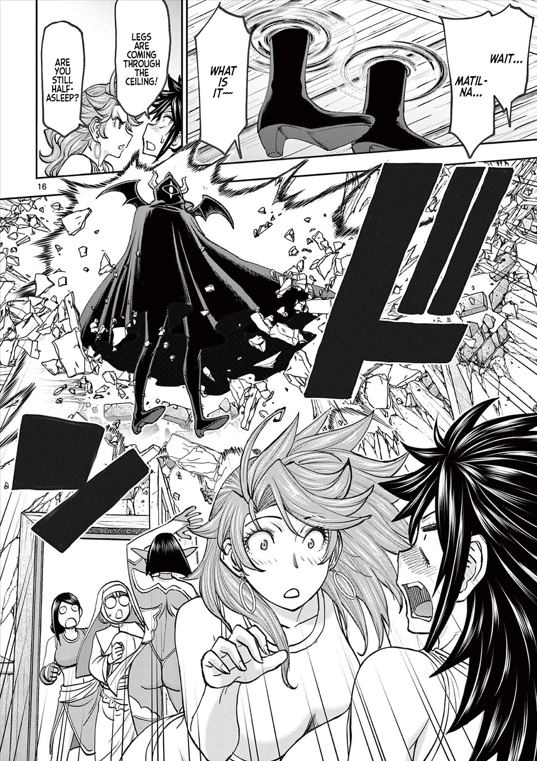 Isekai Furin ll ~Michibika Reshi Hitodzuma Tachi to Bukiyo Tensei Yuusha~ Chapter 62 page 16 - Chapter 62: At the Demon King's Castle!