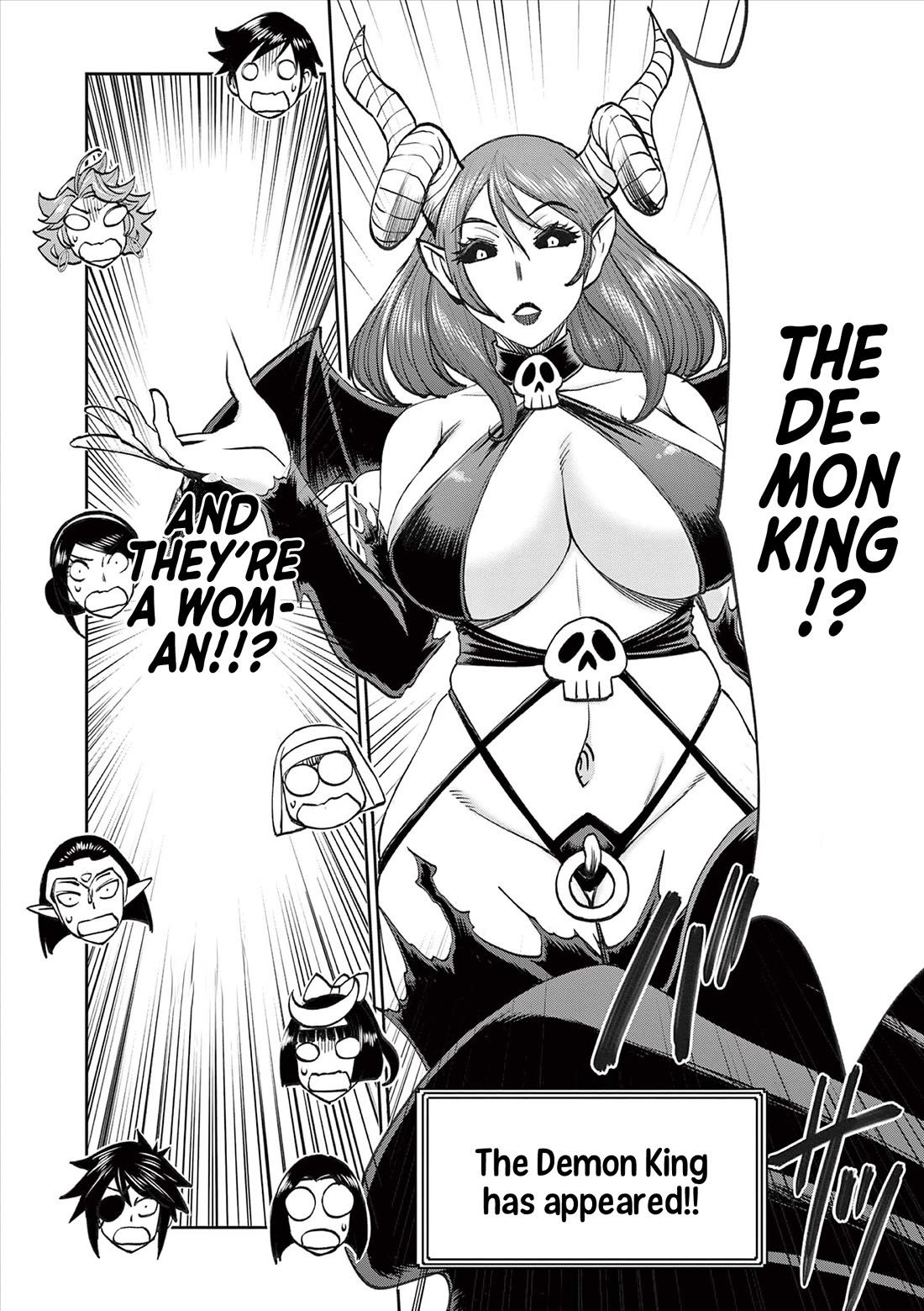 Isekai Furin ll ~Michibika Reshi Hitodzuma Tachi to Bukiyo Tensei Yuusha~ Chapter 62 page 18 - Chapter 62: At the Demon King's Castle!