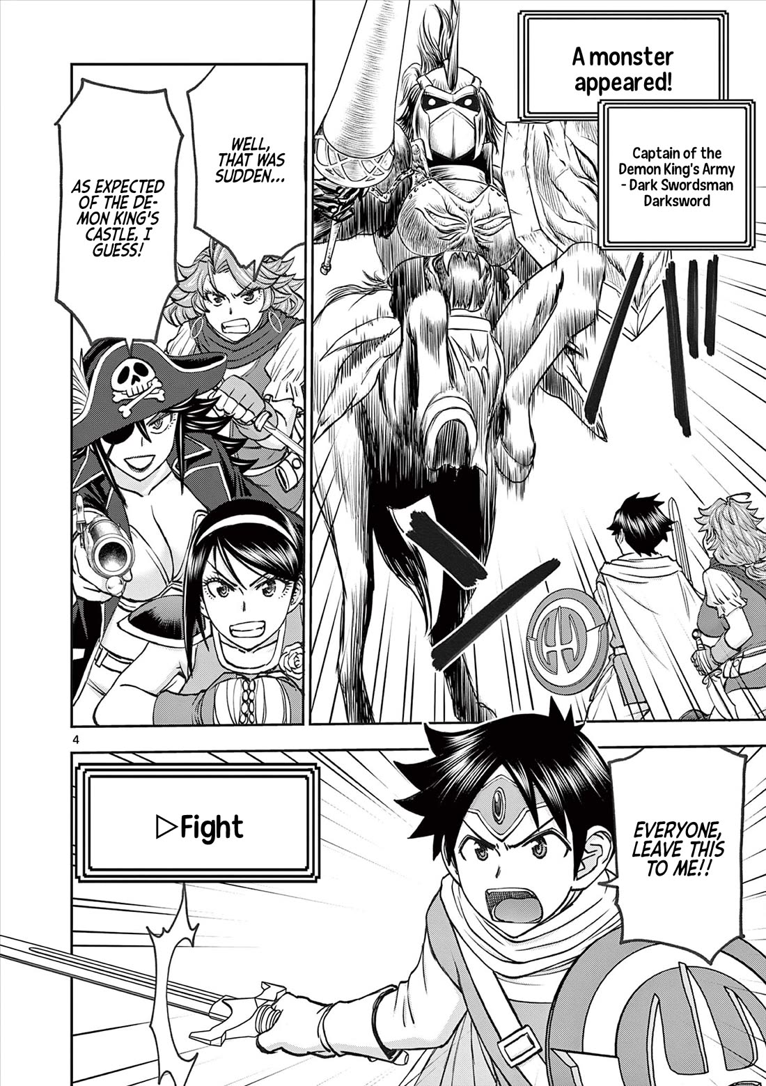 Isekai Furin ll ~Michibika Reshi Hitodzuma Tachi to Bukiyo Tensei Yuusha~ Chapter 62 page 4 - Chapter 62: At the Demon King's Castle!