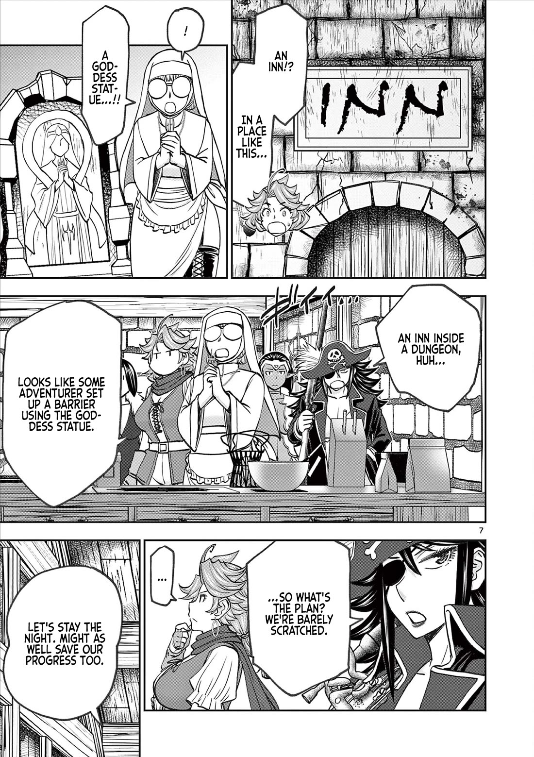 Isekai Furin ll ~Michibika Reshi Hitodzuma Tachi to Bukiyo Tensei Yuusha~ Chapter 62 page 7 - Chapter 62: At the Demon King's Castle!