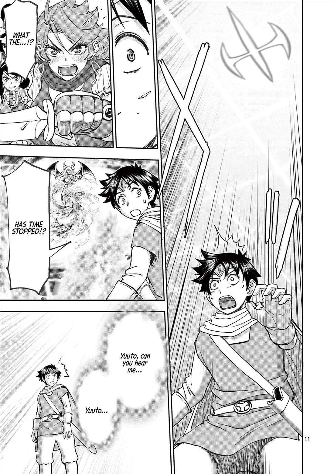 Isekai Furin ll ~Michibika Reshi Hitodzuma Tachi to Bukiyo Tensei Yuusha~ Chapter 63 page 11 - Chapter 63: VS the Demon King!!