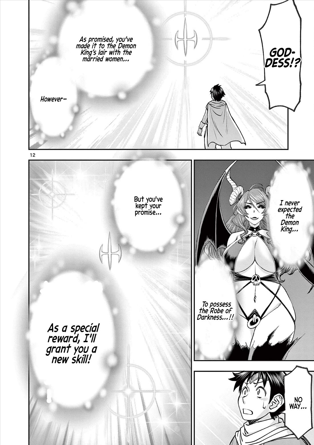 Isekai Furin ll ~Michibika Reshi Hitodzuma Tachi to Bukiyo Tensei Yuusha~ Chapter 63 page 12 - Chapter 63: VS the Demon King!!