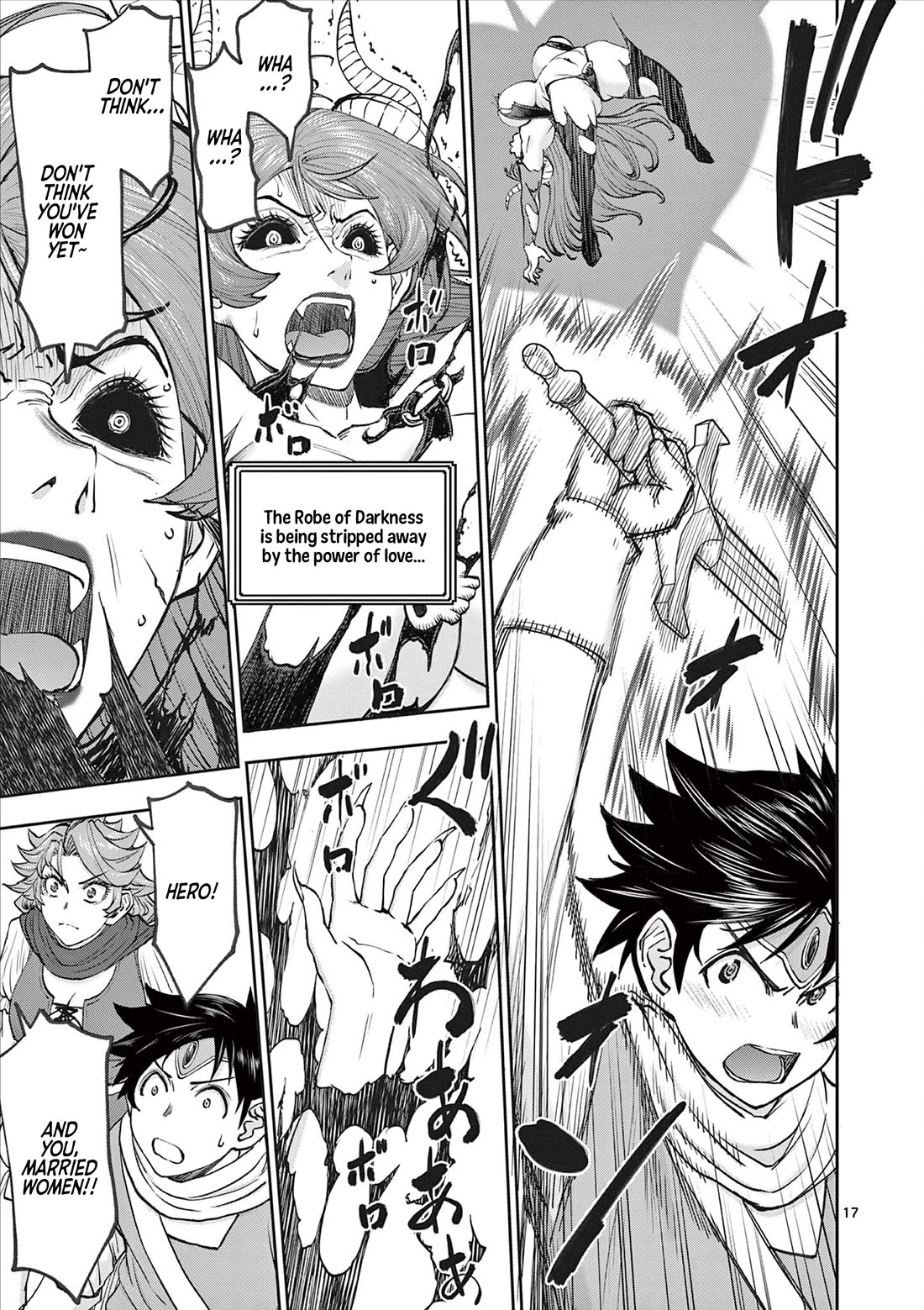 Isekai Furin ll ~Michibika Reshi Hitodzuma Tachi to Bukiyo Tensei Yuusha~ Chapter 63 page 17 - Chapter 63: VS the Demon King!!