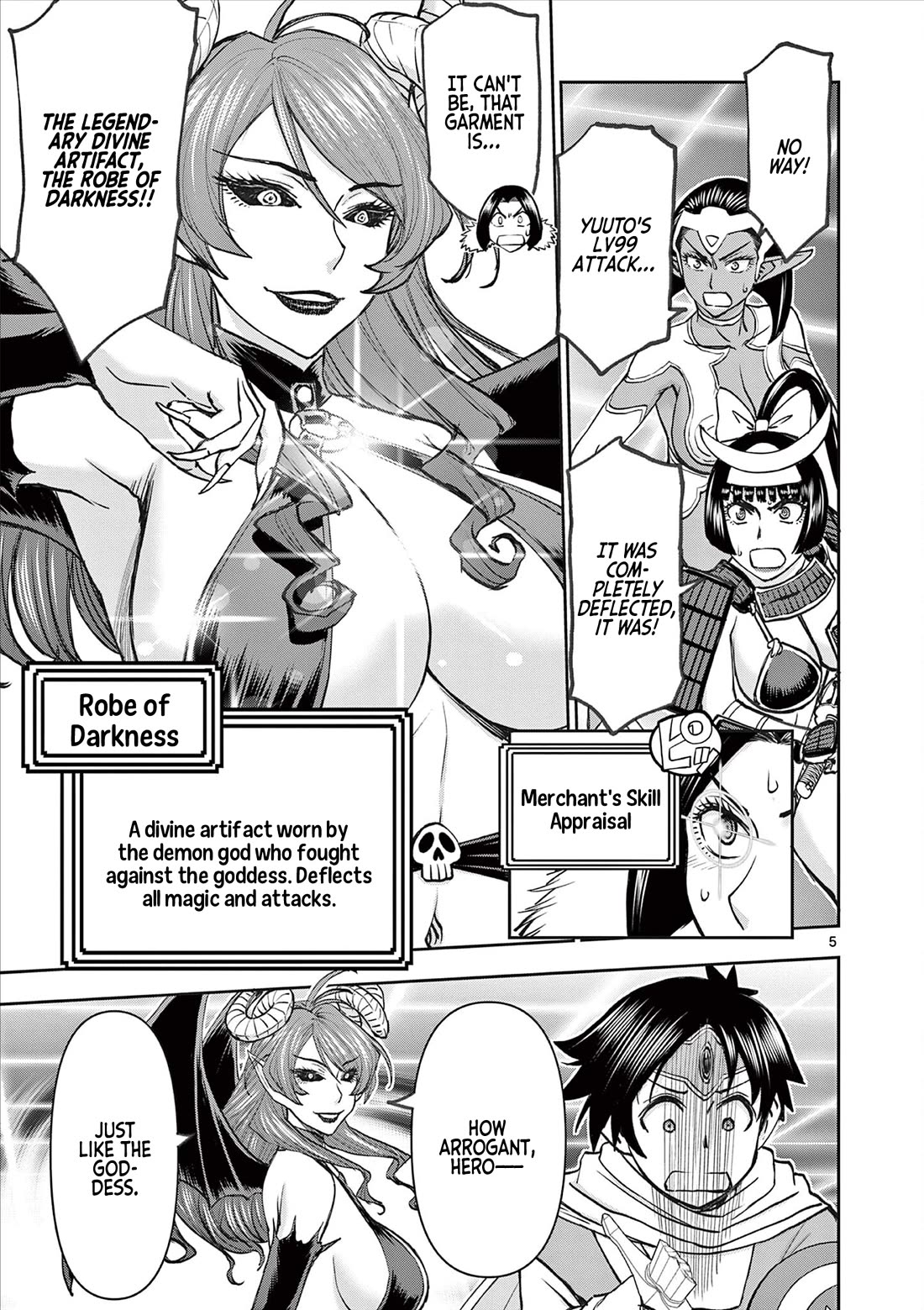 Isekai Furin ll ~Michibika Reshi Hitodzuma Tachi to Bukiyo Tensei Yuusha~ Chapter 63 page 5 - Chapter 63: VS the Demon King!!