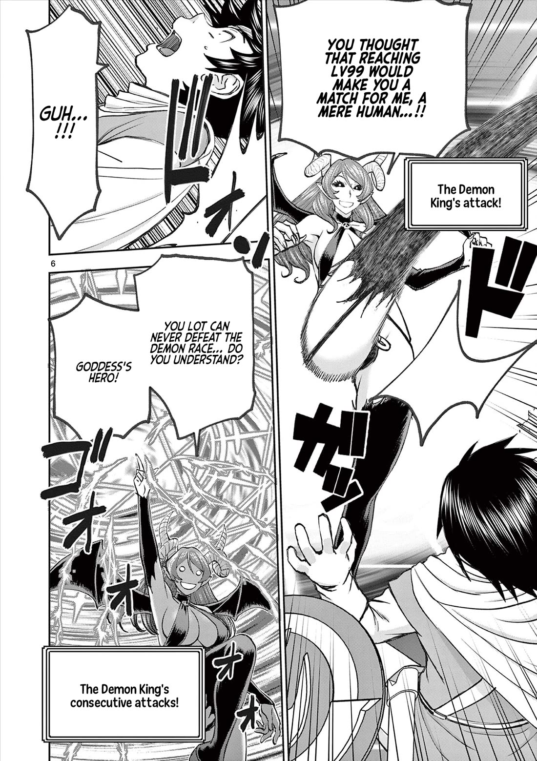 Isekai Furin ll ~Michibika Reshi Hitodzuma Tachi to Bukiyo Tensei Yuusha~ Chapter 63 page 6 - Chapter 63: VS the Demon King!!