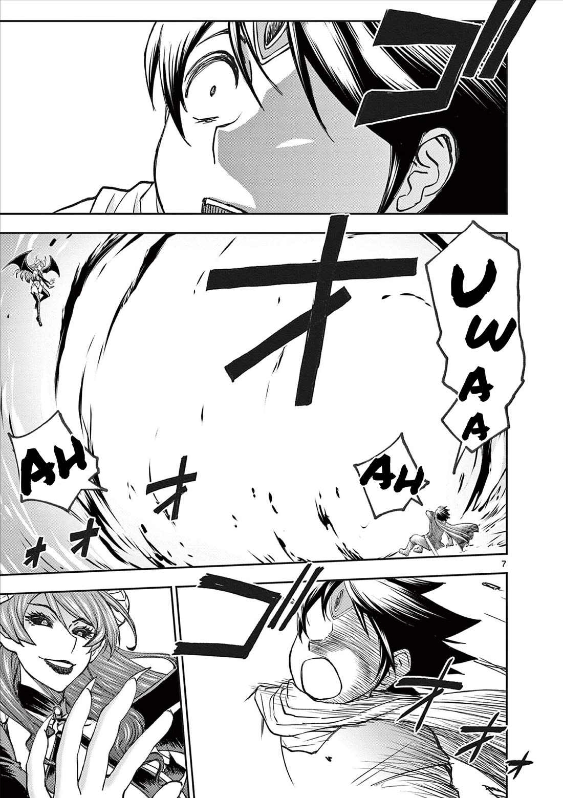 Isekai Furin ll ~Michibika Reshi Hitodzuma Tachi to Bukiyo Tensei Yuusha~ Chapter 63 page 7 - Chapter 63: VS the Demon King!!