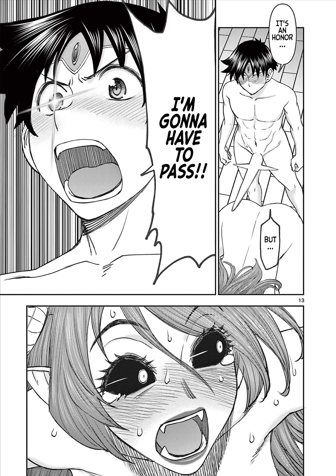 Isekai Furin ll ~Michibika Reshi Hitodzuma Tachi to Bukiyo Tensei Yuusha~ Chapter 64 page 13 - Chapter 64: I Refuse!!