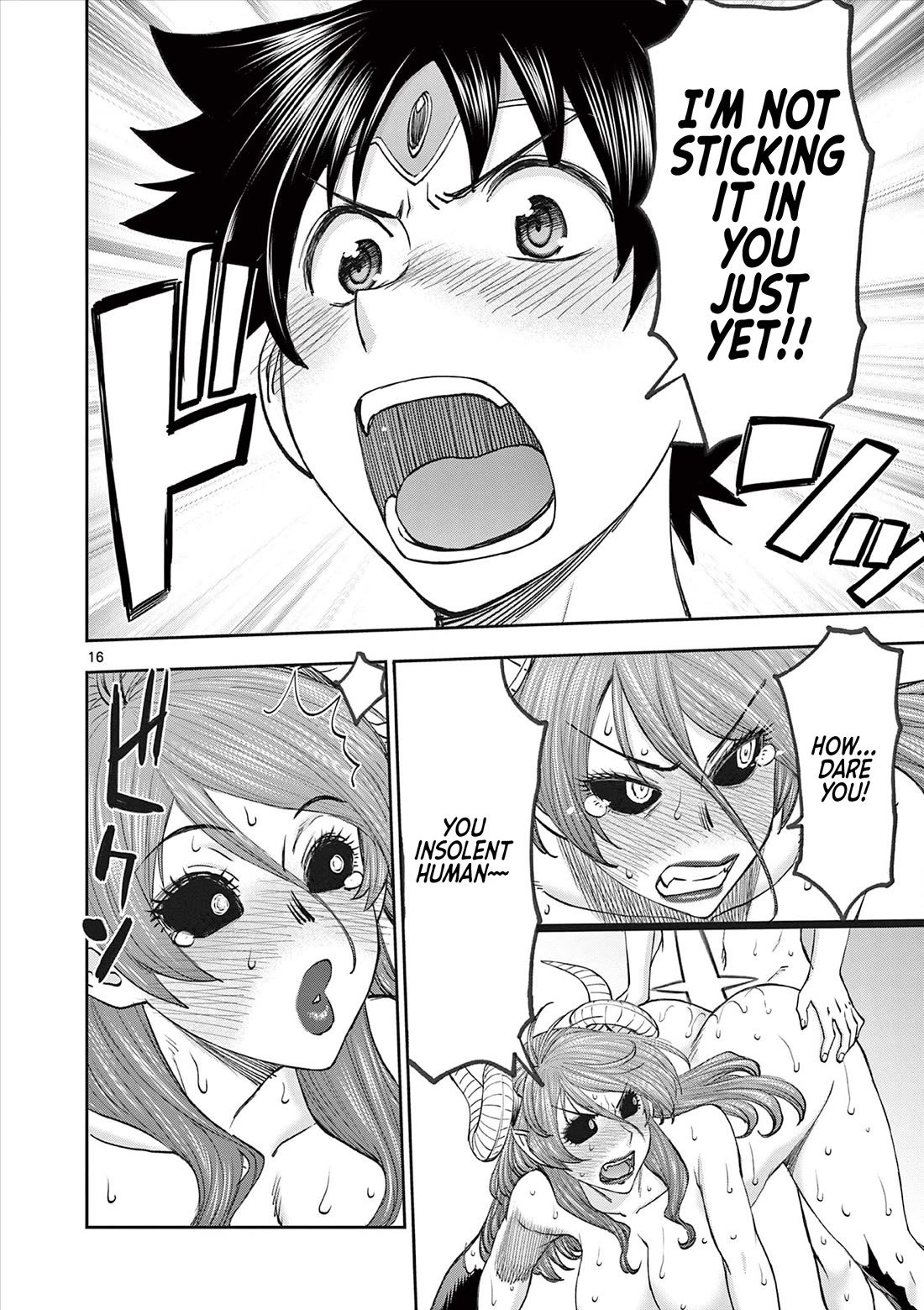 Isekai Furin ll ~Michibika Reshi Hitodzuma Tachi to Bukiyo Tensei Yuusha~ Chapter 64 page 16 - Chapter 64: I Refuse!!