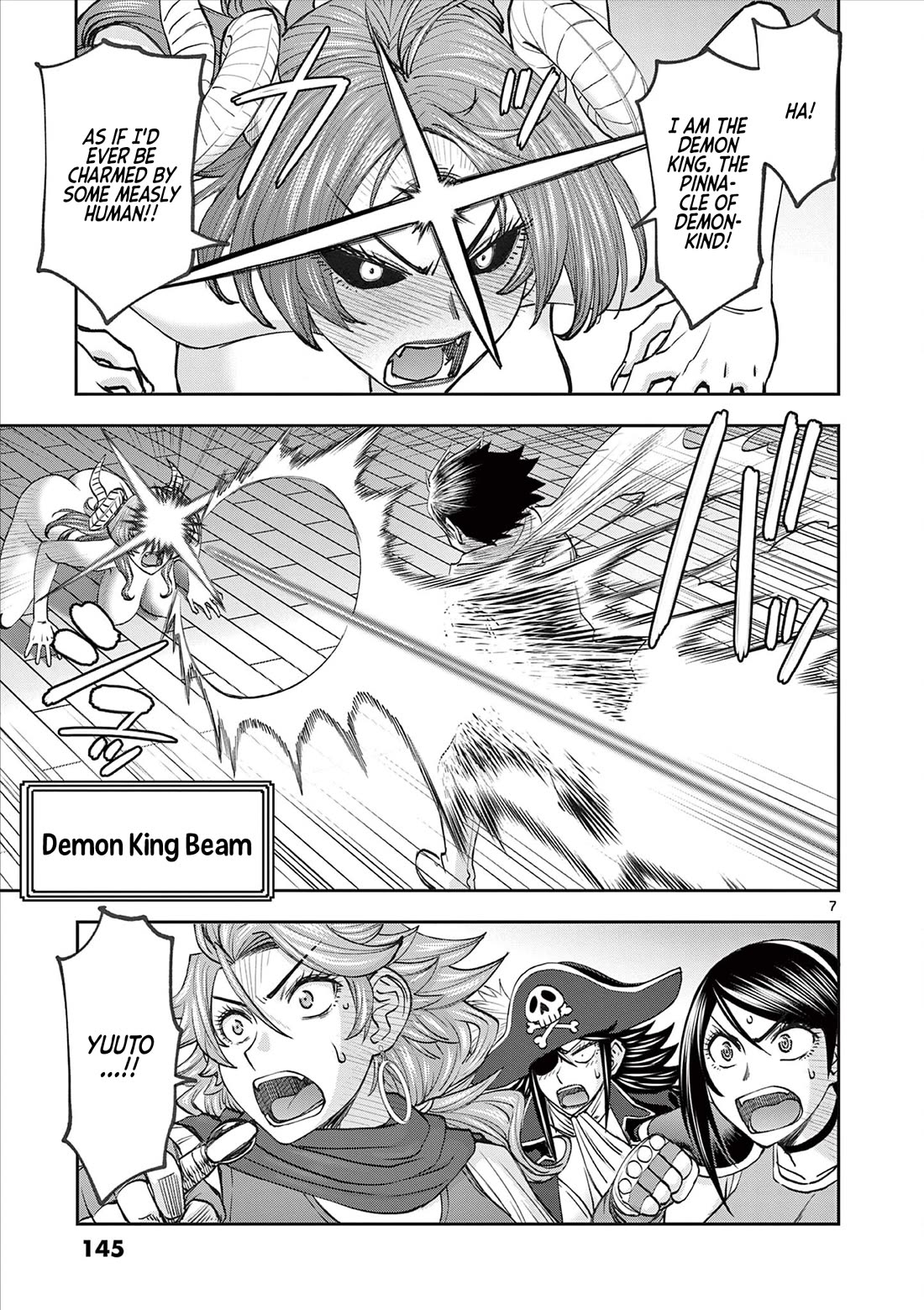 Isekai Furin ll ~Michibika Reshi Hitodzuma Tachi to Bukiyo Tensei Yuusha~ Chapter 64 page 7 - Chapter 64: I Refuse!!