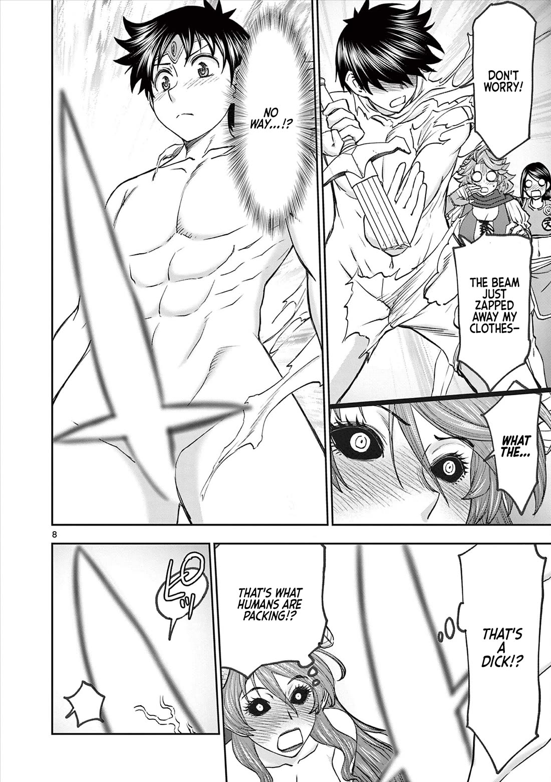 Isekai Furin ll ~Michibika Reshi Hitodzuma Tachi to Bukiyo Tensei Yuusha~ Chapter 64 page 8 - Chapter 64: I Refuse!!