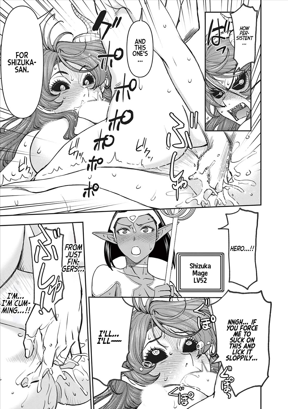 Isekai Furin ll ~Michibika Reshi Hitodzuma Tachi to Bukiyo Tensei Yuusha~ Chapter 65 page 13 - Chapter 65: Denied!! [CENSORED]