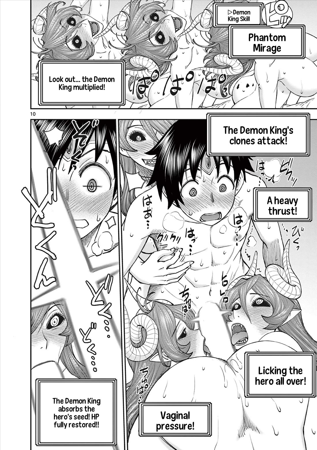 Isekai Furin ll ~Michibika Reshi Hitodzuma Tachi to Bukiyo Tensei Yuusha~ Chapter 66 page 10 - Chapter 66: Seven Days and Seven Nights!! [CENSORED]