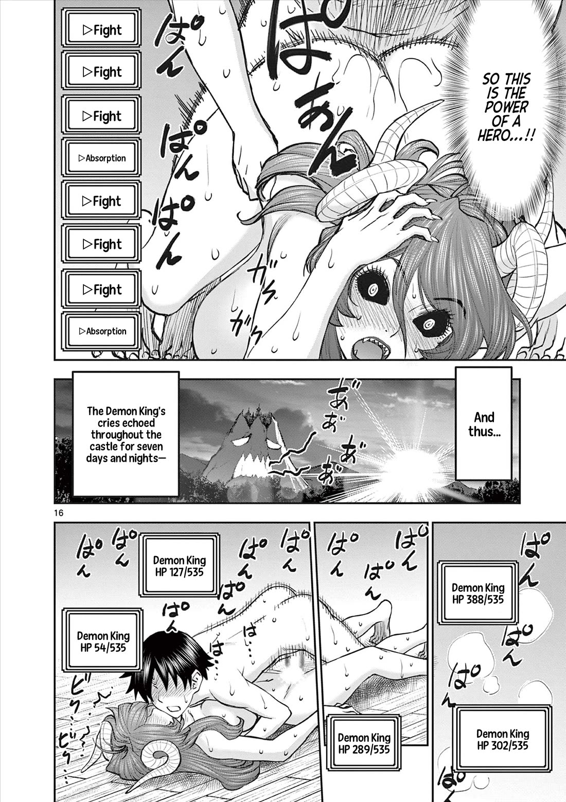 Isekai Furin ll ~Michibika Reshi Hitodzuma Tachi to Bukiyo Tensei Yuusha~ Chapter 66 page 16 - Chapter 66: Seven Days and Seven Nights!! [CENSORED]