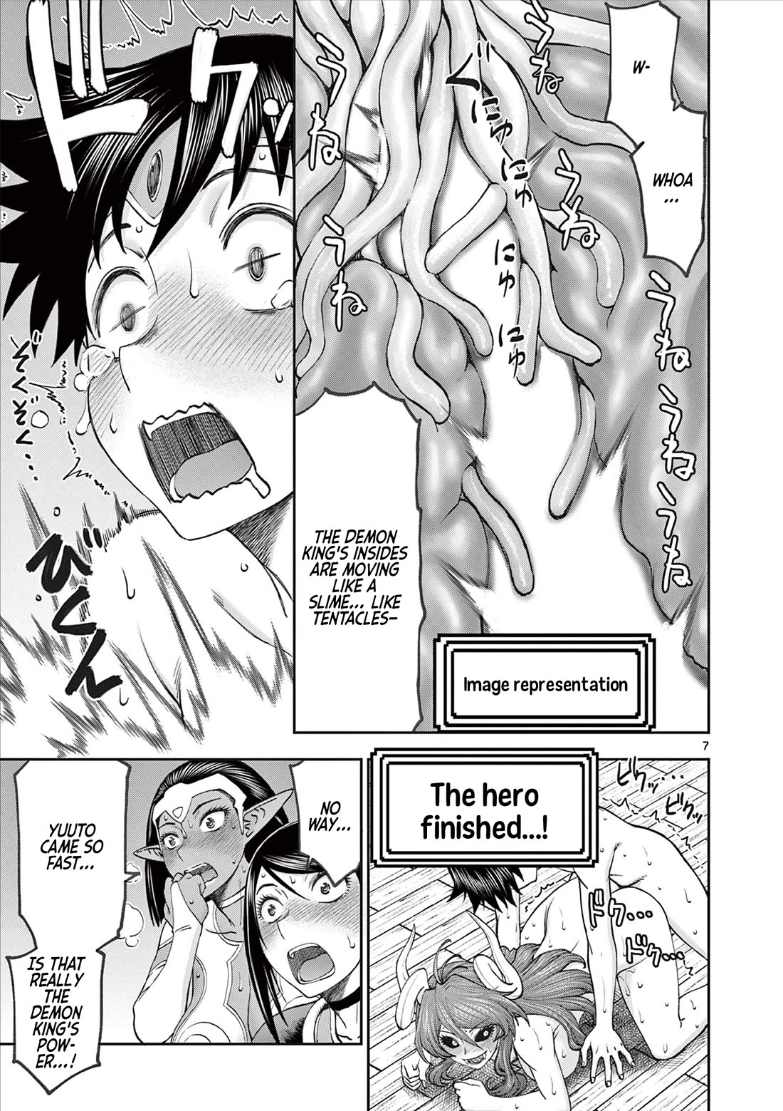 Isekai Furin ll ~Michibika Reshi Hitodzuma Tachi to Bukiyo Tensei Yuusha~ Chapter 66 page 7 - Chapter 66: Seven Days and Seven Nights!! [CENSORED]