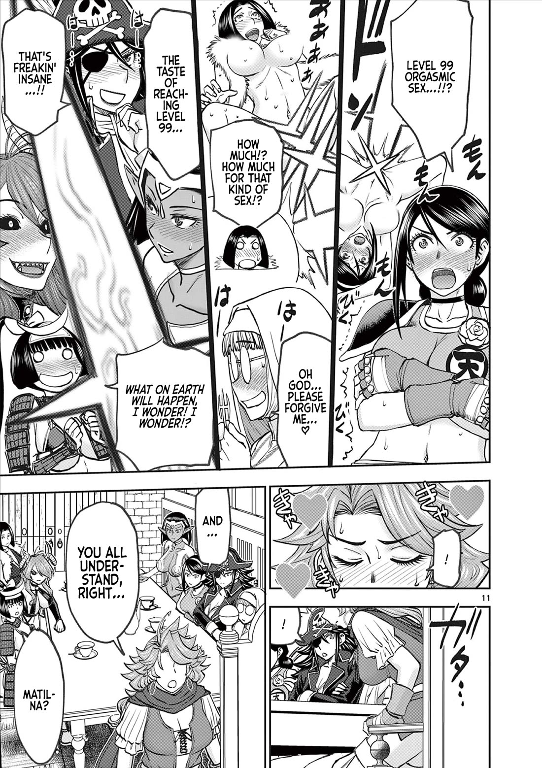 Isekai Furin ll ~Michibika Reshi Hitodzuma Tachi to Bukiyo Tensei Yuusha~ Chapter 67 page 11 - Chapter 67: Final Rendezvous!! [CENSORED]