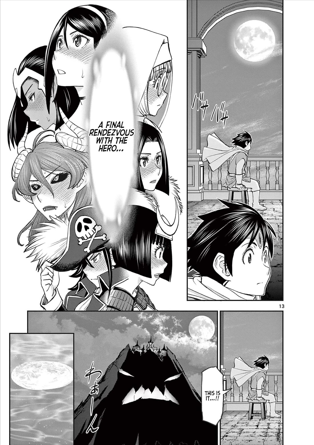 Isekai Furin ll ~Michibika Reshi Hitodzuma Tachi to Bukiyo Tensei Yuusha~ Chapter 67 page 13 - Chapter 67: Final Rendezvous!! [CENSORED]