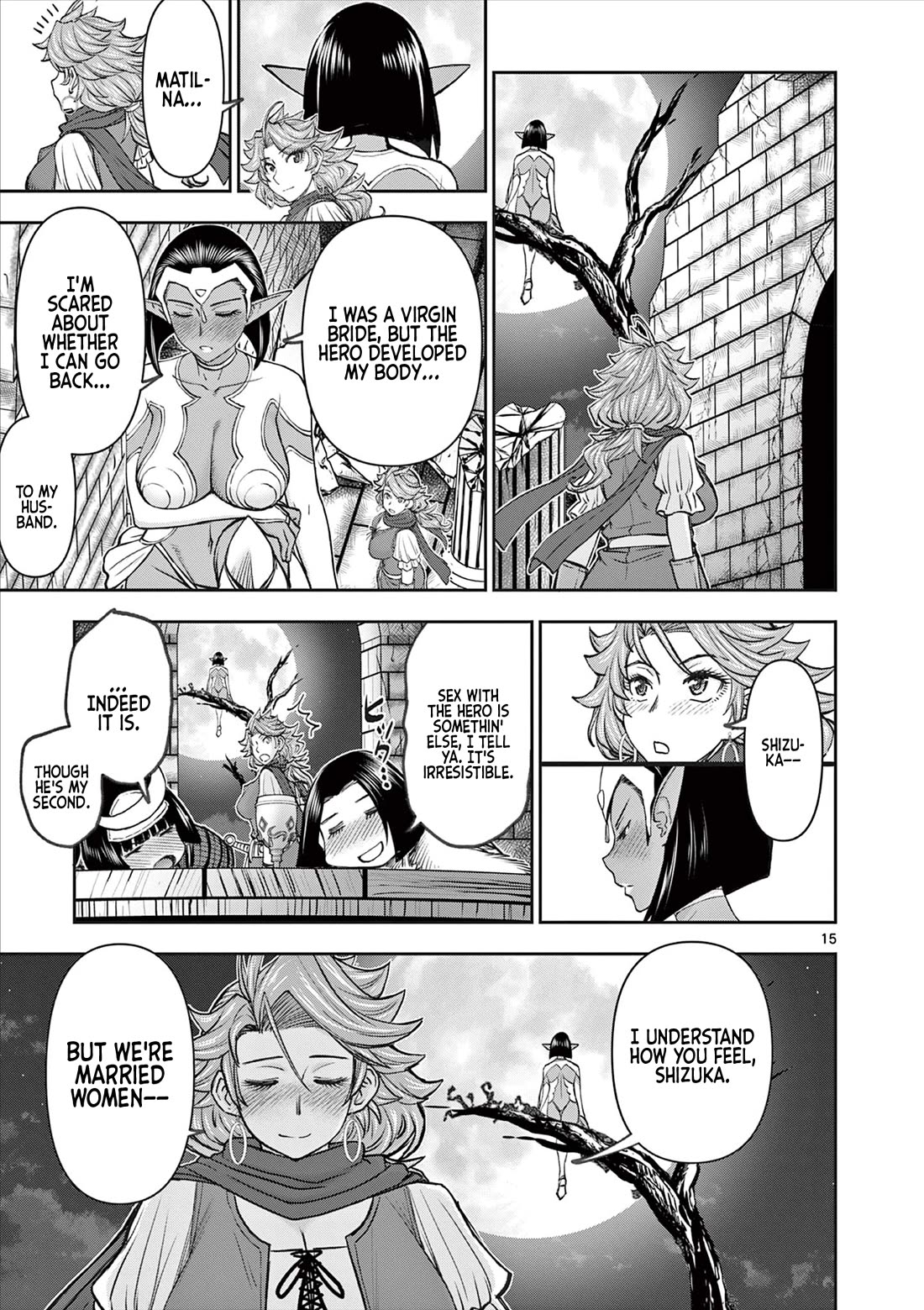 Isekai Furin ll ~Michibika Reshi Hitodzuma Tachi to Bukiyo Tensei Yuusha~ Chapter 67 page 15 - Chapter 67: Final Rendezvous!! [CENSORED]