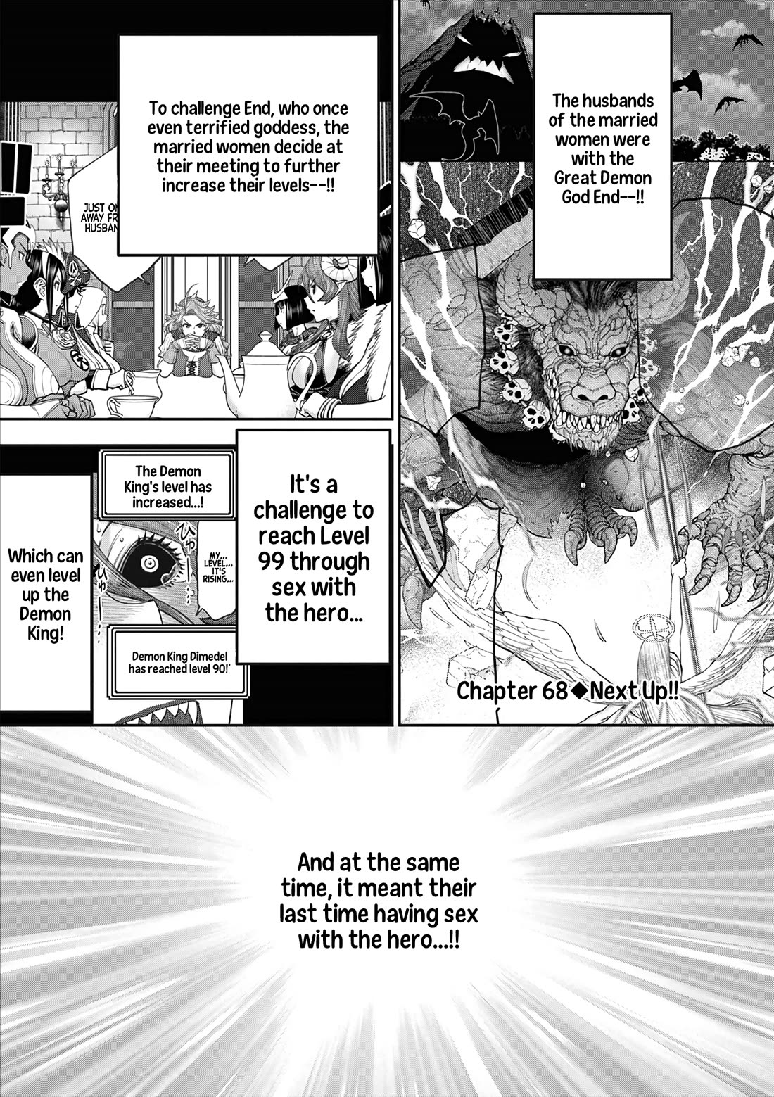 Isekai Furin ll ~Michibika Reshi Hitodzuma Tachi to Bukiyo Tensei Yuusha~ Chapter 68 page 1 - Chapter 68: Next Up!!