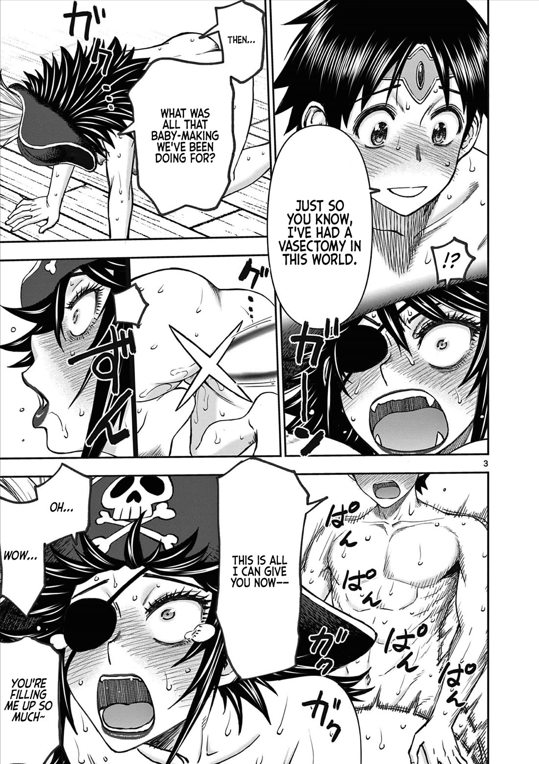 Isekai Furin ll ~Michibika Reshi Hitodzuma Tachi to Bukiyo Tensei Yuusha~ Chapter 69 page 3 - Chapter 69: Max Level!!