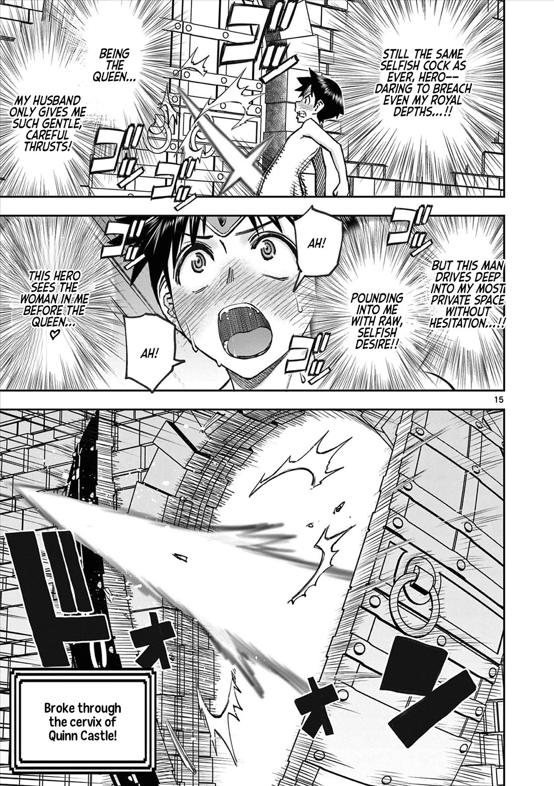 Isekai Furin ll ~Michibika Reshi Hitodzuma Tachi to Bukiyo Tensei Yuusha~ Chapter 70 page 15 - Chapter 70: Just Three More to Go!!