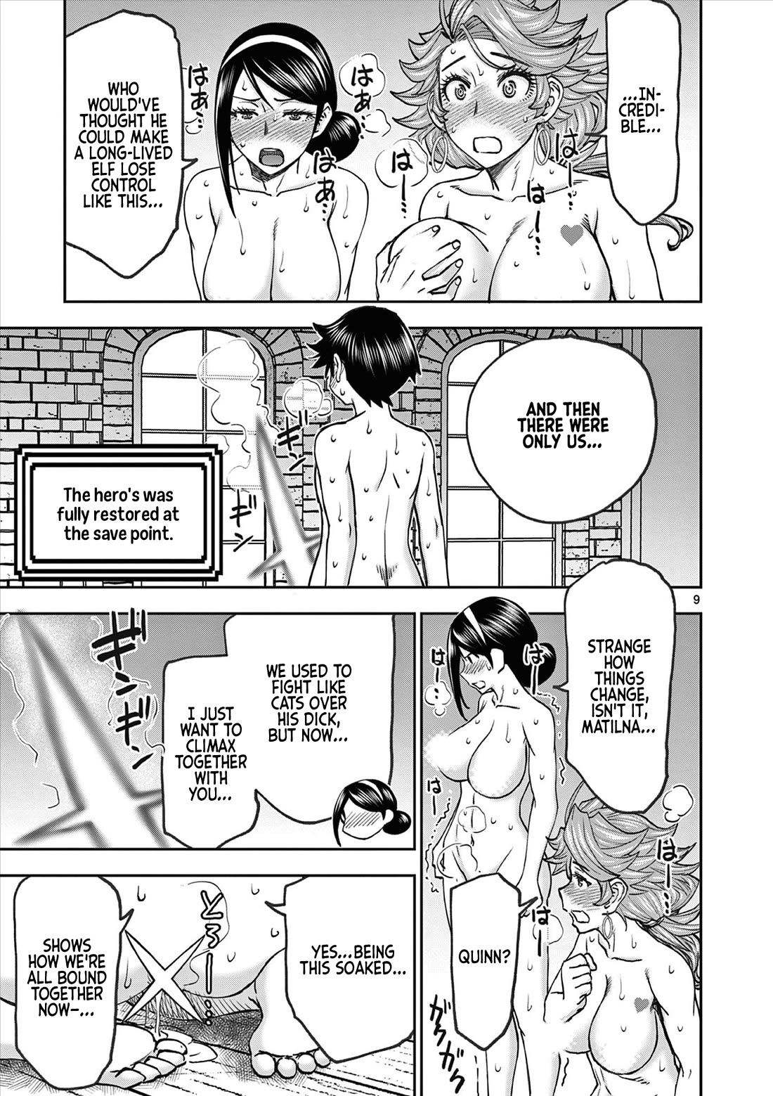 Isekai Furin ll ~Michibika Reshi Hitodzuma Tachi to Bukiyo Tensei Yuusha~ Chapter 70 page 9 - Chapter 70: Just Three More to Go!!