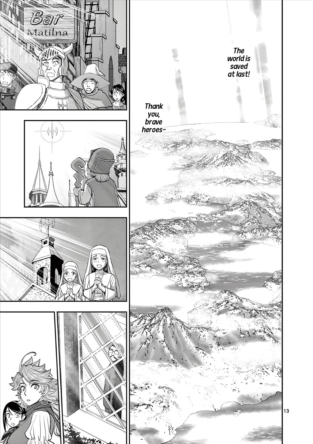 Isekai Furin ll ~Michibika Reshi Hitodzuma Tachi to Bukiyo Tensei Yuusha~ Chapter 71 page 13 - Chapter 71: Everyone's LV99!!
