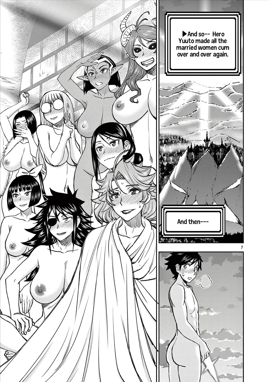 Isekai Furin ll ~Michibika Reshi Hitodzuma Tachi to Bukiyo Tensei Yuusha~ Chapter 71 page 7 - Chapter 71: Everyone's LV99!!