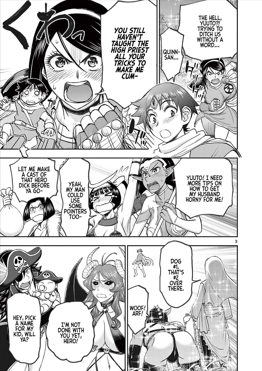 Isekai Furin ll ~Michibika Reshi Hitodzuma Tachi to Bukiyo Tensei Yuusha~ Chapter 72 page 3 - Chapter 72: A New Adventure!! [END]