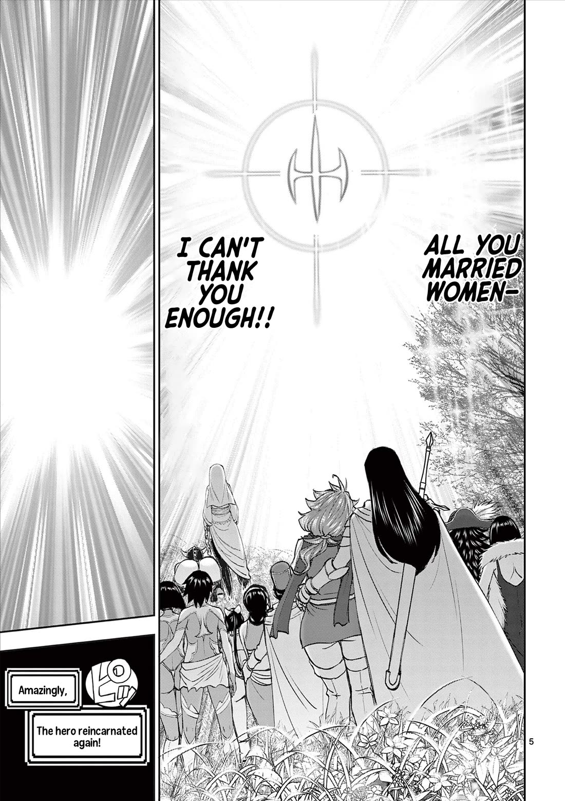 Isekai Furin ll ~Michibika Reshi Hitodzuma Tachi to Bukiyo Tensei Yuusha~ Chapter 72 page 5 - Chapter 72: A New Adventure!! [END]