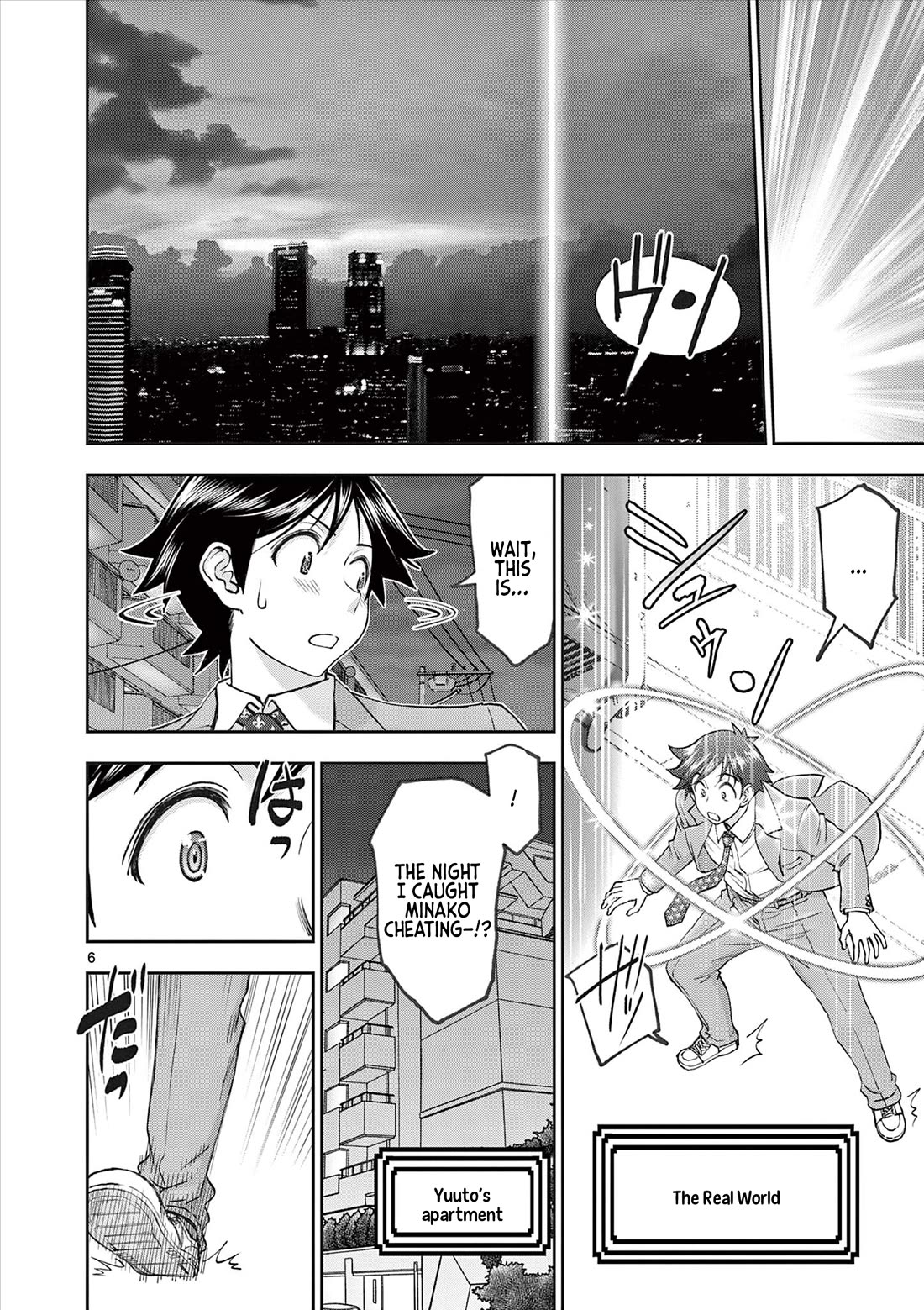 Isekai Furin ll ~Michibika Reshi Hitodzuma Tachi to Bukiyo Tensei Yuusha~ Chapter 72 page 6 - Chapter 72: A New Adventure!! [END]